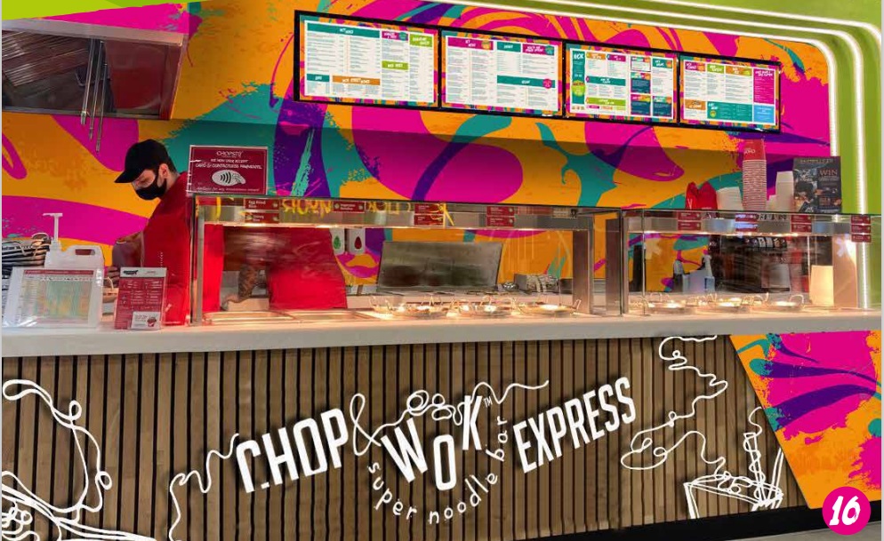 Chop and Wok Franchise | Kiosk Takeaway Franchise