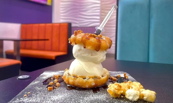 NitroTreatz Franchise | Dessert Parlour Shop Franchise