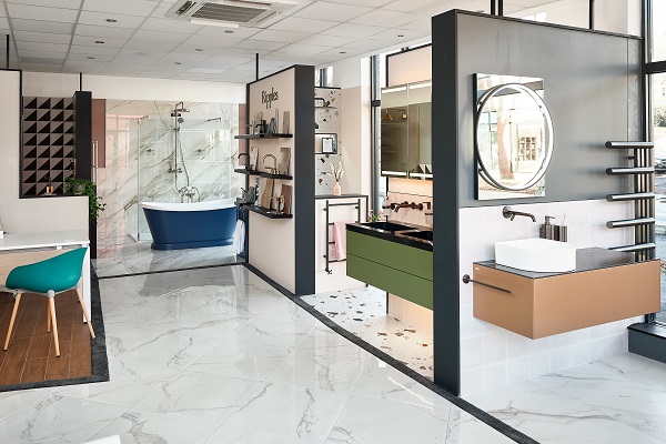 Retail Showroom Franchise | Ripples Bathroom Franchise