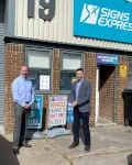 New owner welcomed at Signs Express (Gloucester)